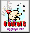 Juggling Balls Award - MisterShortcut Zen Path 
