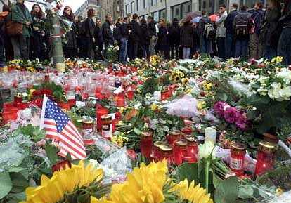 911day photo tribute to victims of 911day attack September 11, 2001. Compiled by MisterShortcut